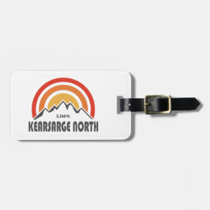 Kearsarge North New Hampshire Bagagebricka