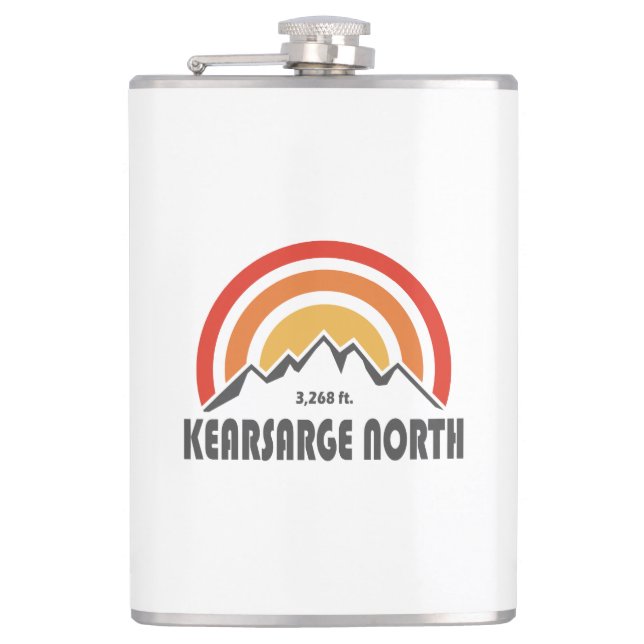 Kearsarge North New Hampshire Fickplunta (Framsidan)