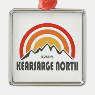 Kearsarge North New Hampshire Julgransprydnad Metall