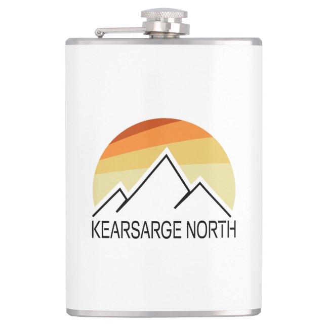 Kearsarge North New Hampshire Retro Fickplunta (Framsidan)