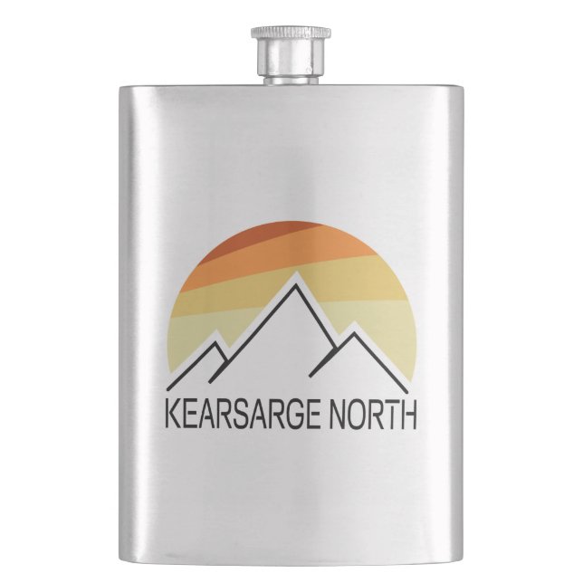 Kearsarge North New Hampshire Retro Fickplunta (Framsidan)
