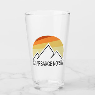Kearsarge North New Hampshire Retro Glaskopp