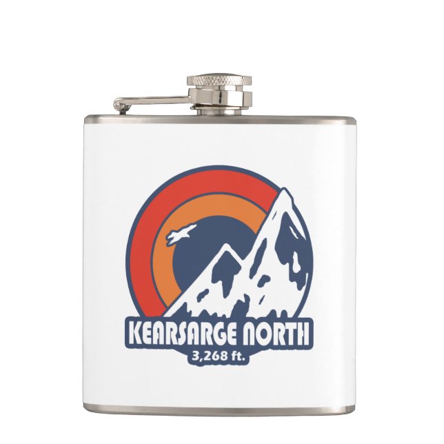 Kearsarge North New Hampshire Sol Eagle Fickplunta (Framsidan)