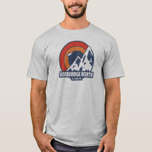 Kearsarge North New Hampshire Sol Eagle T Shirt