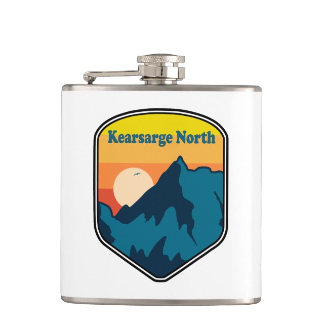 Kearsarge North New Hampshire Soluppgång Fickplunta (Framsidan)