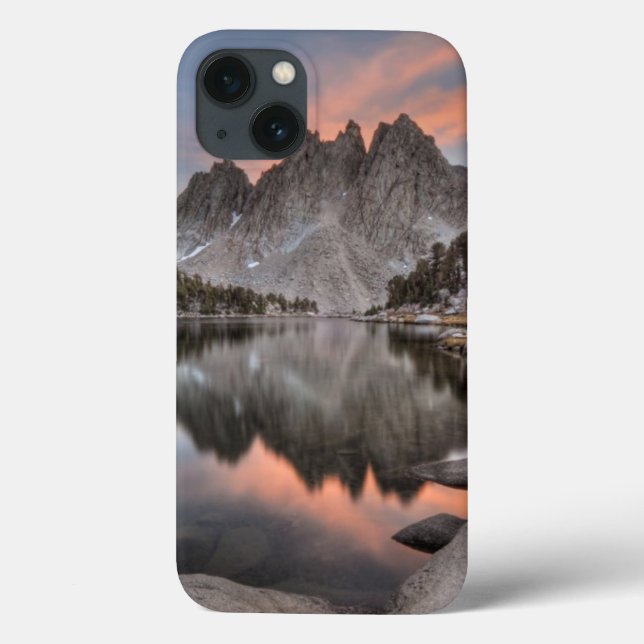 Kearsarge Pinnacles kvällsreflektioner (Baksida)