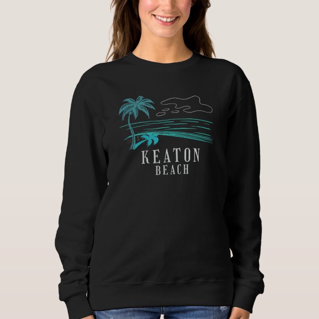Keaton Beach Florida T Shirt (Framsida)