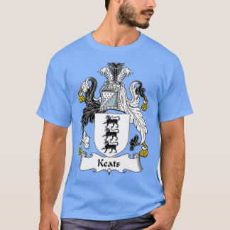 Keats Jackar Arm Family Crest T Shirt