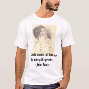 keats skulle jag snarlik kuggning än att inte var tee