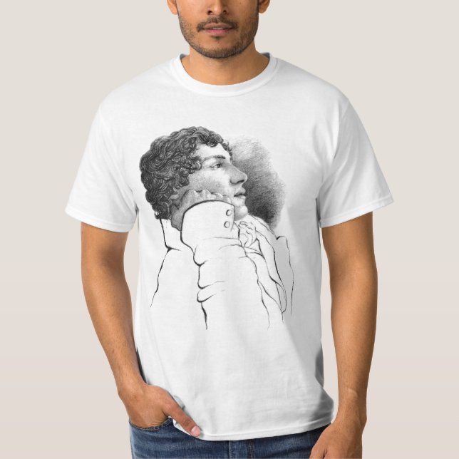 Keats T-tröja T-shirt (Framsida)