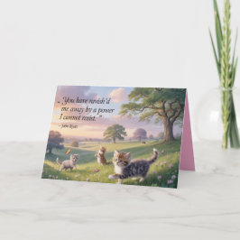 Keats Valentine's Day Card 3 Helgkort