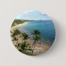 Keawakapu strand - Maui, Hawaii | klämmer fast Knapp
