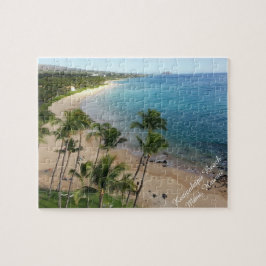 Keawakapu strand - Maui, Hawaii | pussel