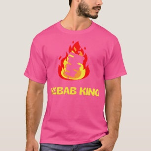 Kebab Kung Shashlik Kebab Turkisk Grill T Shirt