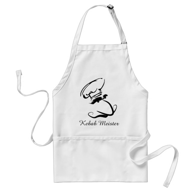 Kebab Meister Förkläde (Framsidan)