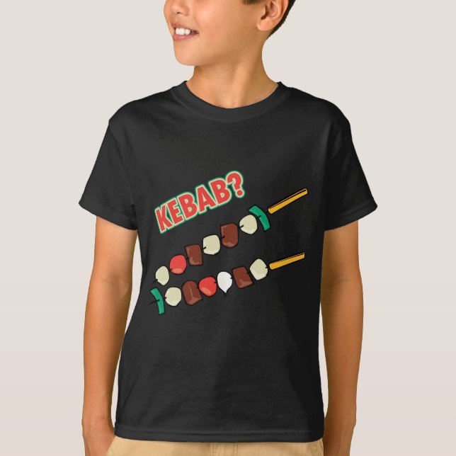 Kebab? T-shirt (Framsida)