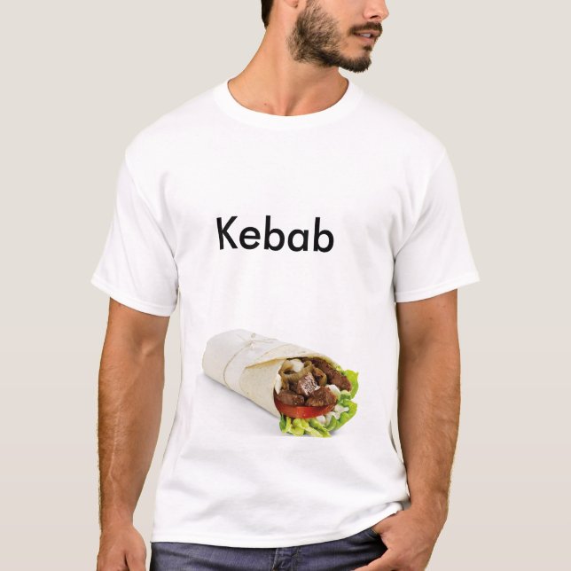Kebab t-skjorta t shirt (Framsida)