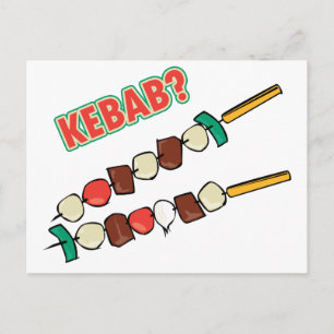 Kebab? Vykort