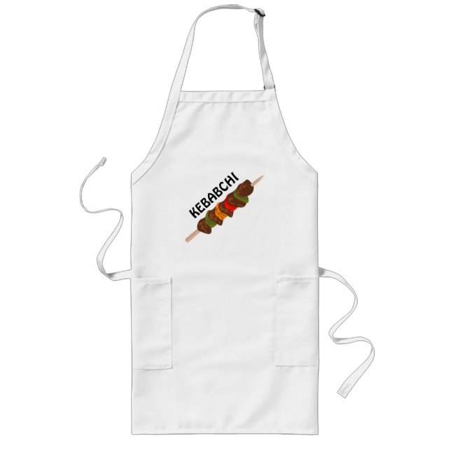 KEBABCHI Apron Långt Förkläde (Framsidan)