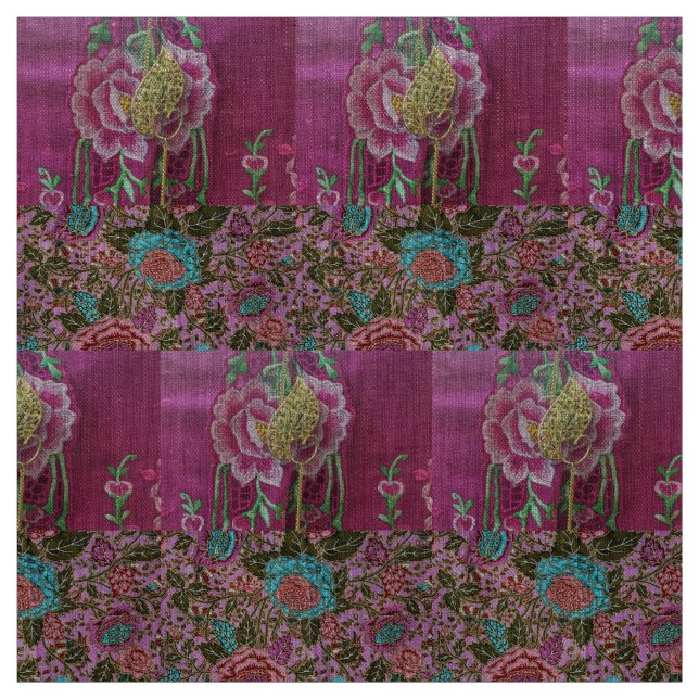 Kebaya Tyg (Provkarta)