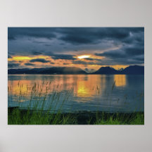 Kechemak Bay, Alaska Print