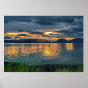 Kechemak fjärd, Alaska tryck