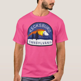 Kecksburg Pennsylvania Travel Funny T Shirt