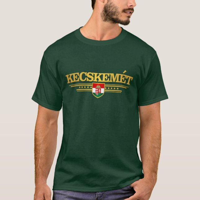 Kecskemet COA Tee Shirt (Framsida)