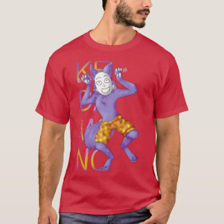Kedamono besöker utföraren  t shirt