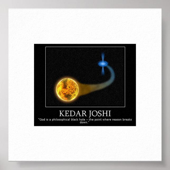 Kedar Joshi Poster (Framsidan)