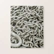 Kedja anknyter jigsawen