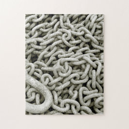 Kedja anknyter jigsawen pussel