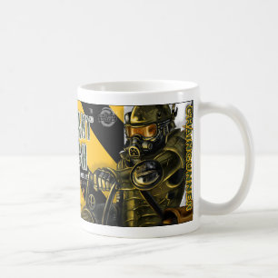 Kedja artilleristmuggen kaffemugg