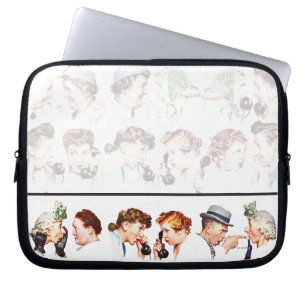 Kedja av skvaller laptop sleeve