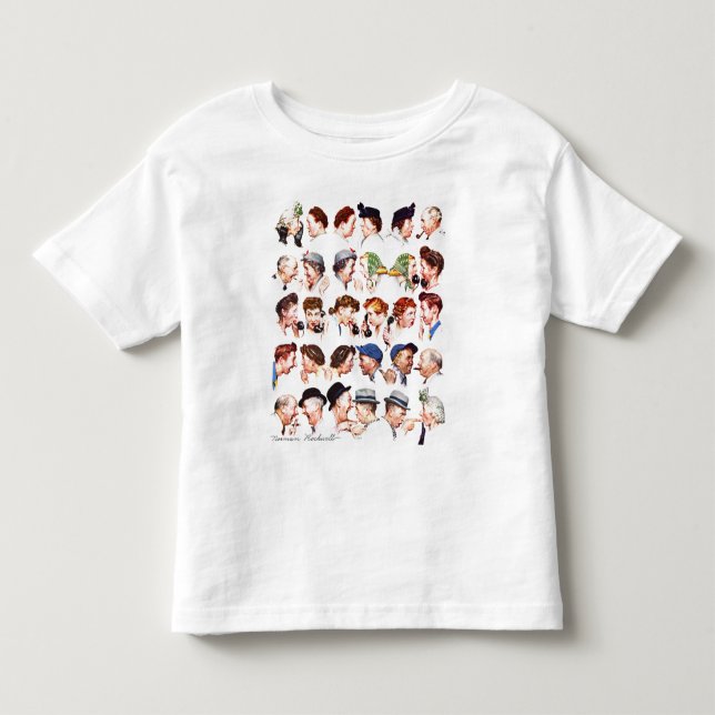 Kedja av skvaller t-shirt (Framsida)