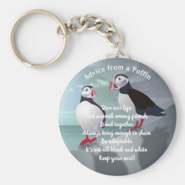 Kedja för push-design nyckelring