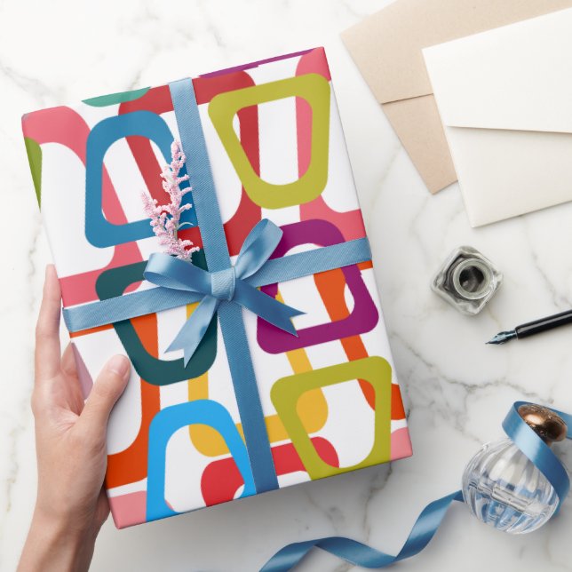 Kedja, kedja, kedja presentpapper (Gifting)