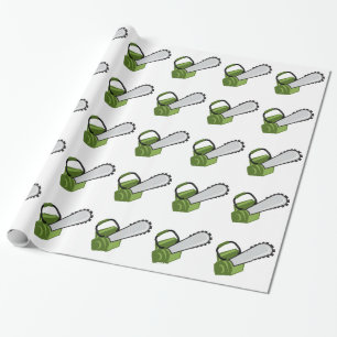 Kedja sågar presentpapper