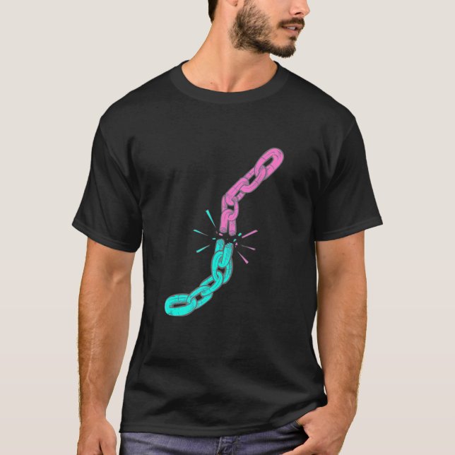 Kedja T Shirt (Framsida)