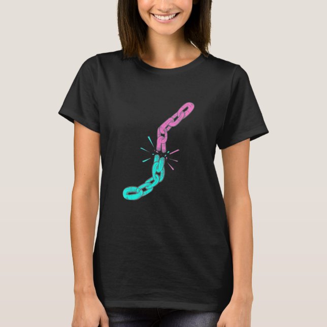 Kedja T Shirt (Framsida)