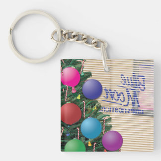 Kedjan Colorful jul Office Art Keychain