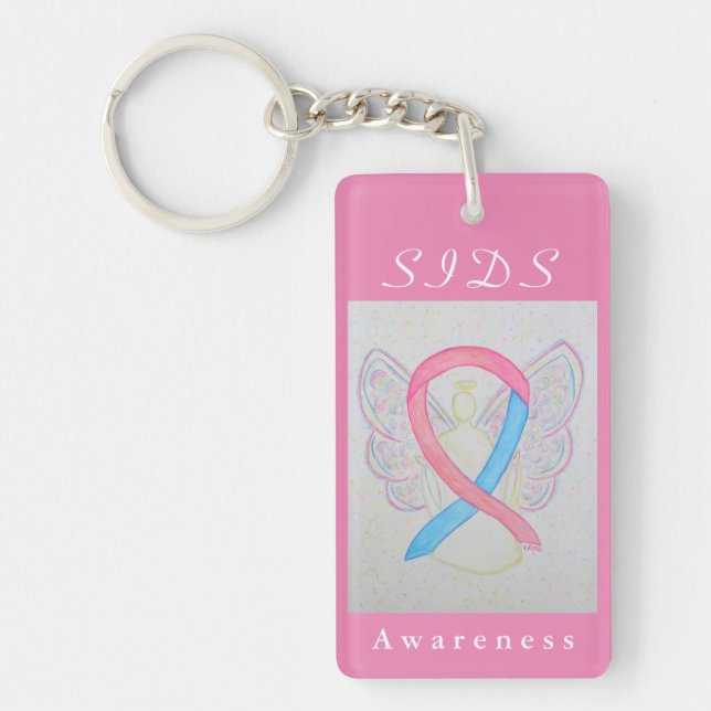 Kedjan Ewareness Keychain (medvetandegörande av sp (Framsidan)