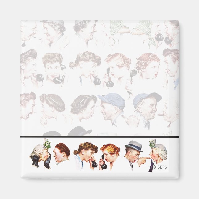 Kedjan Gossip 4 Magnet (Framsidan)