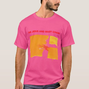 Kedjan Jesus och Mary - April Himmel T Shirt