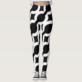 kedjan mönster Leggings