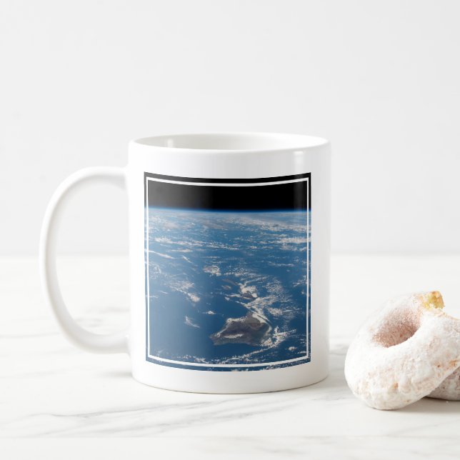 Kedjan på Hawaiian Island Kaffemugg (Med munk)