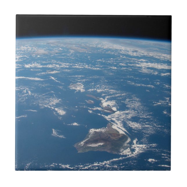 Kedjan på Hawaiian Island Kakelplatta (Framsidan)