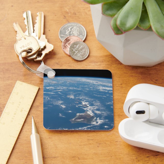 Kedjan på Hawaiian Island Nyckelring (Skrivbord)