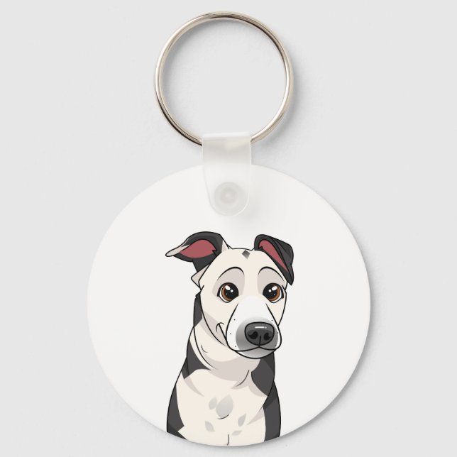 Kedjan Pet Memorial Keychain Nyckelring (Framsida)