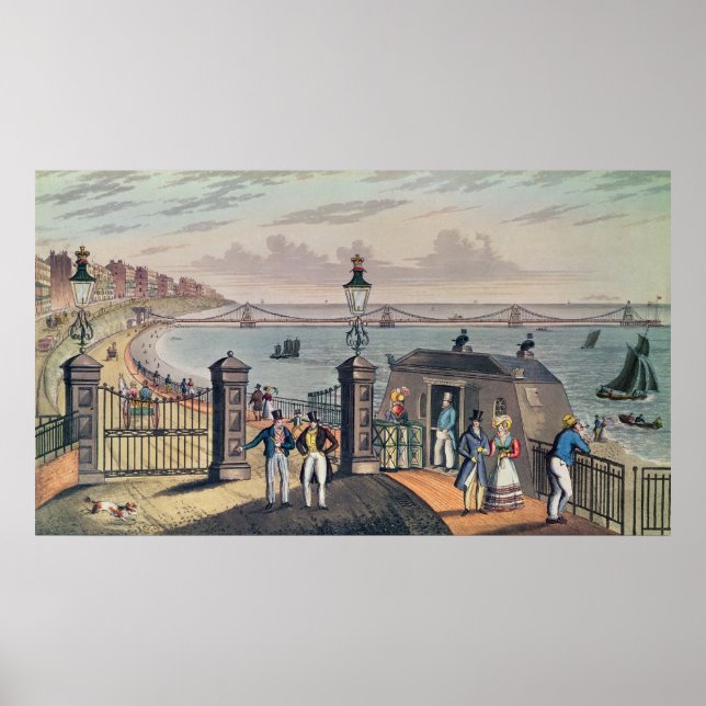 Kedjan Pier på framsidan i Brighton Poster (Framsidan)